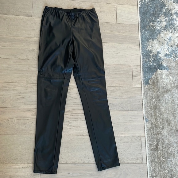 Faux Leather Legging H&M size 12 - Picture 1 of 4